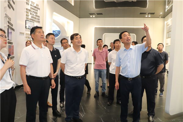 增速产业升级推动高质量发展淳安县政协主席郑志光一行莅临亿田考察交流